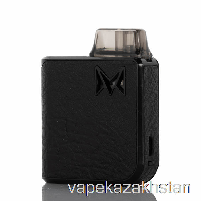 Vape Kazakhstan MI-POD PRO Starter Kit Leather Edition - Black Raw